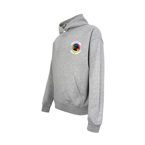 PRETTY BOY UGLY WORLD - PBUW Printed Hoodie Mens