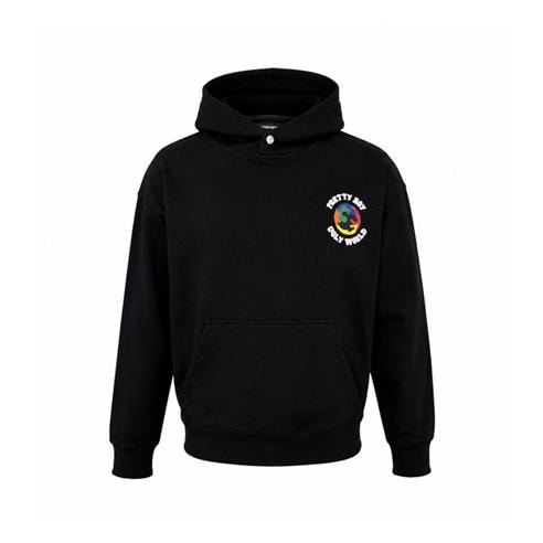 PRETTY BOY UGLY WORLD - PBUW Printed Hoodie Mens