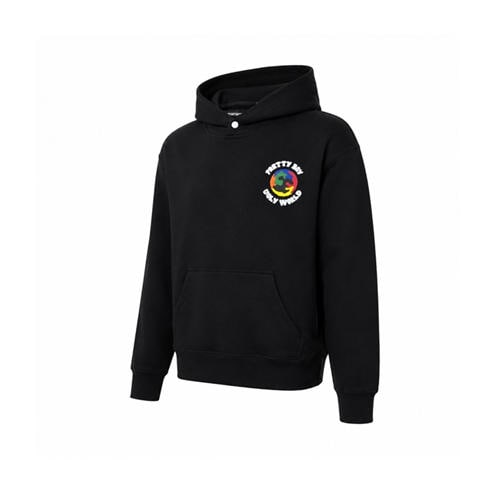 PRETTY BOY UGLY WORLD - PBUW Printed Hoodie Mens