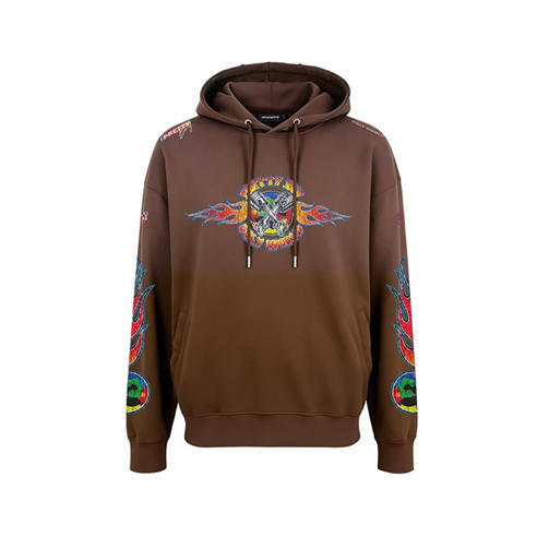 PRETTY BOY UGLY WORLD - PBUW Piston OTH Hoodie Mens