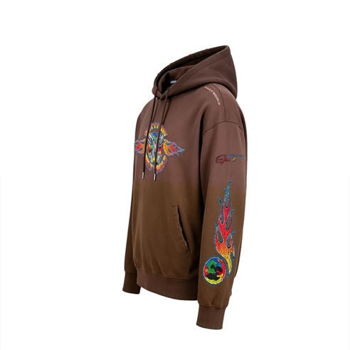 PRETTY BOY UGLY WORLD - PBUW Piston OTH Hoodie Mens