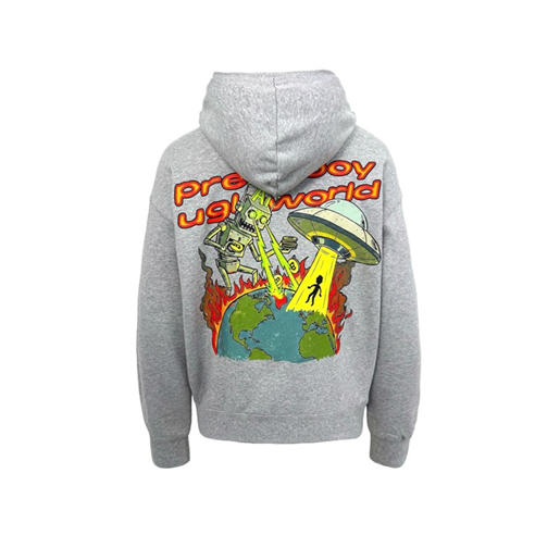 PRETTY BOY UGLY WORLD - PBUW Bitcoin OTH Hood Mens