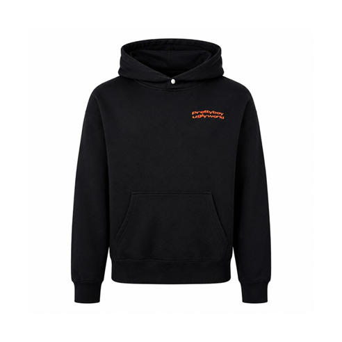 PRETTY BOY UGLY WORLD - PBUW Bitcoin OTH Hood Mens