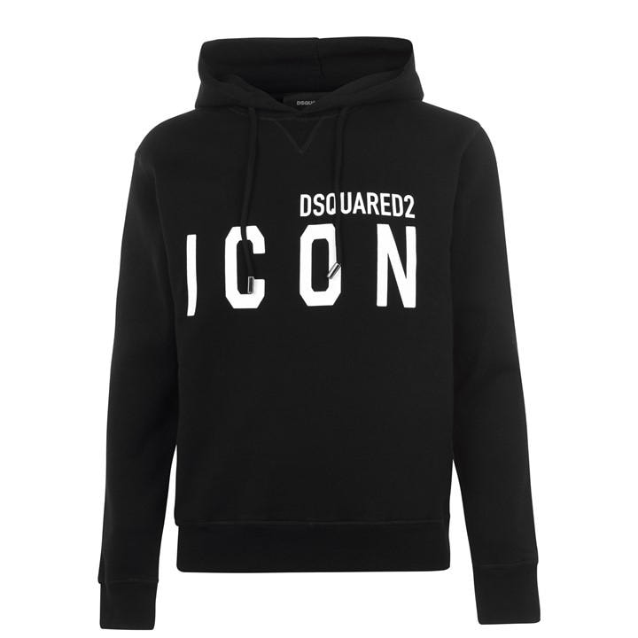 Dsquared2 Men's Black Icon Hoodie - XS