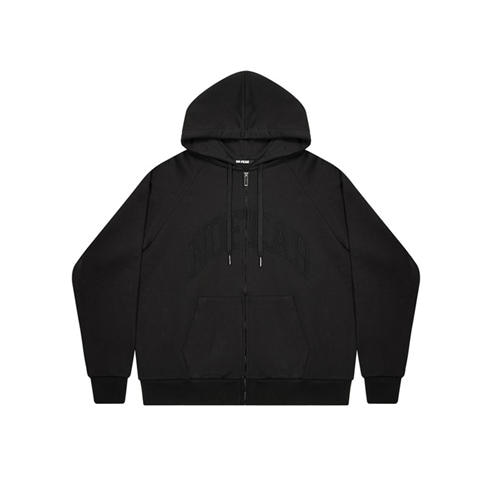 No Fear - Mens Varsity Zip Up Hoodie