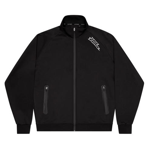 No Fear - Mens Slim Tracksuit Zip-Up Top