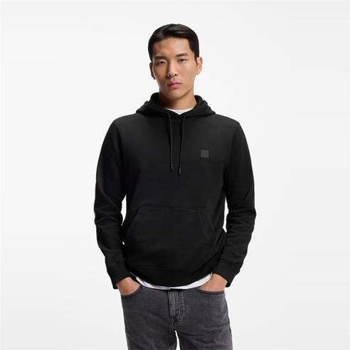 Boss - Mens BOSS ORANGE Wetalk Premium Hoodie - Comfort and Style