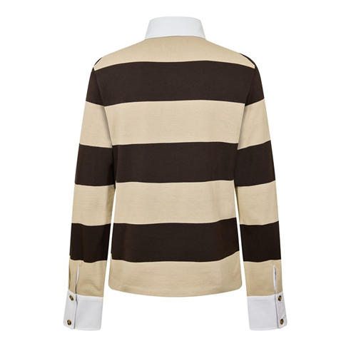 VIVIENNE WESTWOOD - Mens Striped Rugby Polo