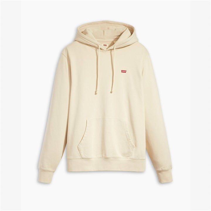 Levis Men's Beige Original Hoodie 2XL