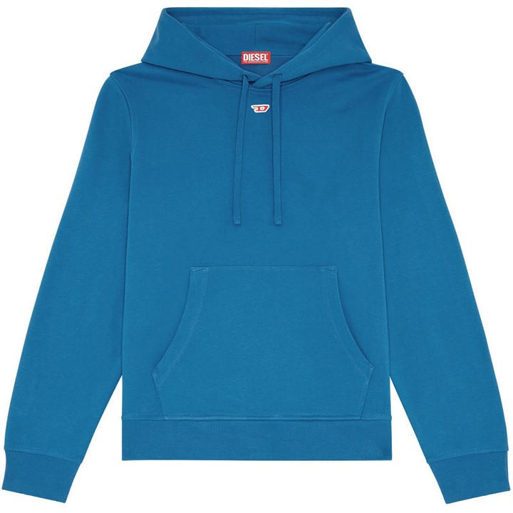 Diesel Men's Blue S-Ginn Hoodie Medium