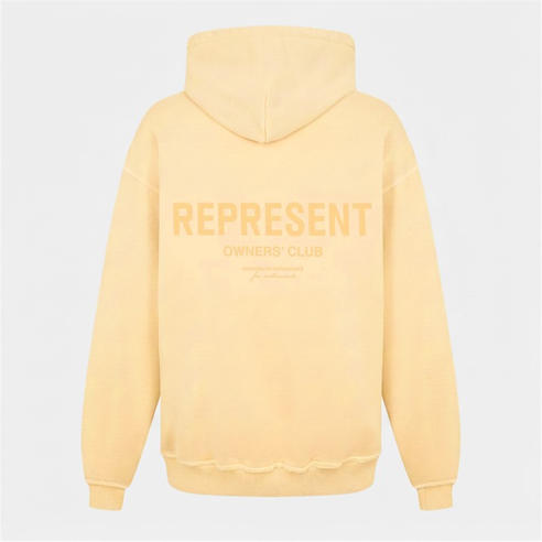 REPRESENT - Men's Owners Club Hooded Sweatshirt Premium Comfort Oversized Hoodie