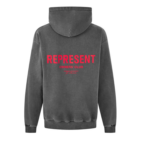 REPRESENT - Men's Owners Club Hooded Sweatshirt Premium Comfort Oversized Hoodie