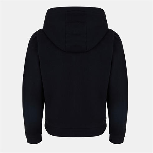 HUGO - Kids' Logo Cotton-Mix Zip Hoodie