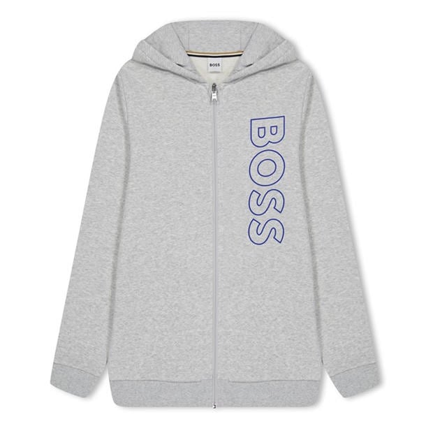 Boss Large Logo Zip Hoodie Juniors,All Products : American Fashion Style Bags On Sale