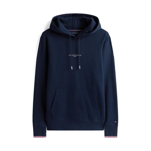TOMMY HILFIGER - Tipped Logo Hoodie