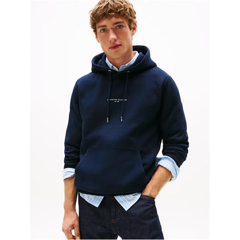 TOMMY HILFIGER - Tipped Logo Hoodie