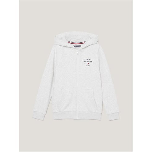 Tommy Hilfiger - Back Logo Zip Hoodie Juniors