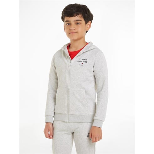 Tommy Hilfiger - Back Logo Zip Hoodie Juniors