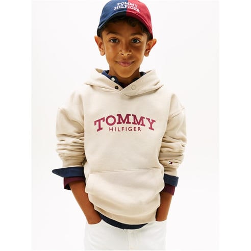 Tommy Hilfiger - Kids' Print Hoodie