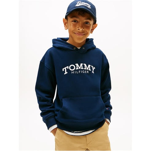Tommy Hilfiger - Kids' Print Hoodie