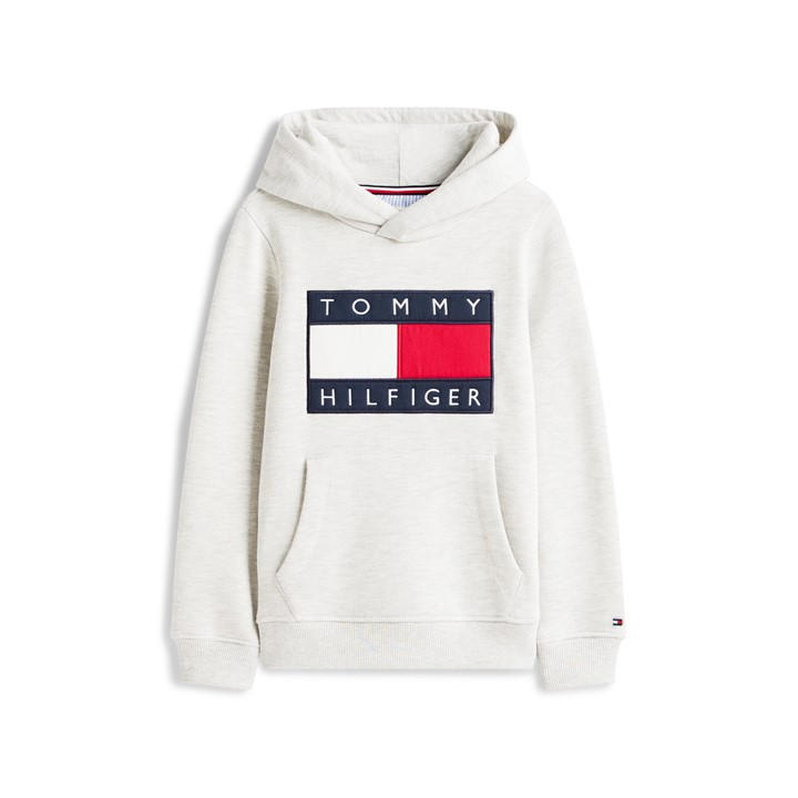 Tommy Hilfiger Boys Grey Tommy Heritage Oth Jn61