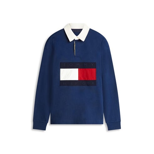 Tommy Hilfiger - Tommy FlagRugby Polo Sn62