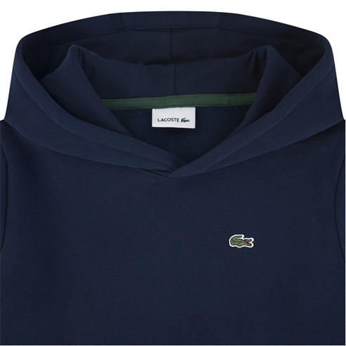 Lacoste - Boys' Logo Over-the-head Hoodie