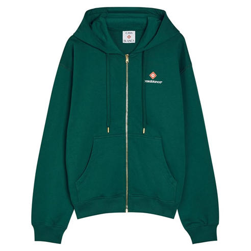 Casablanca - CASA CLASSIC ZIP UP HOODIE