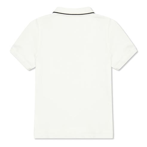 CP COMPANY - Kids' Short Sleeve Polo Shirt