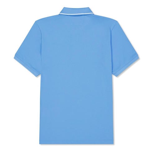 CP COMPANY - Kids' Short Sleeve Polo Shirt