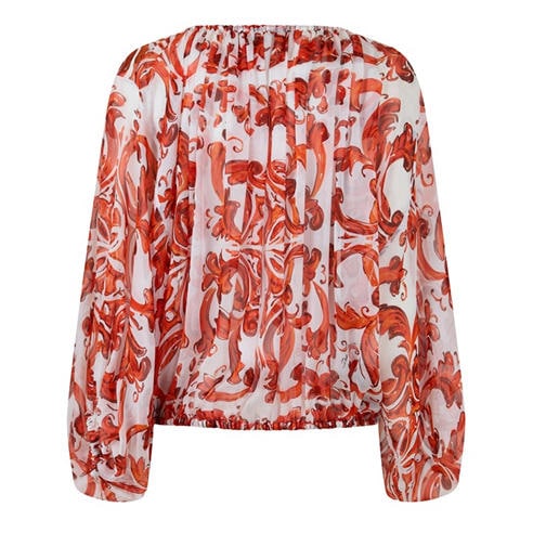 DOLCE AND GABBANA - DG Blouse Ld63