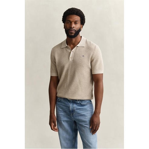 Gant - Men's Short Sleeve Polo Shirt