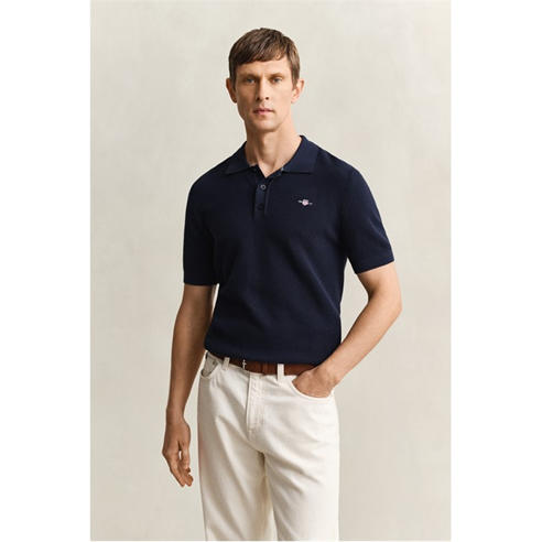 Gant - Men's Short Sleeve Polo Shirt