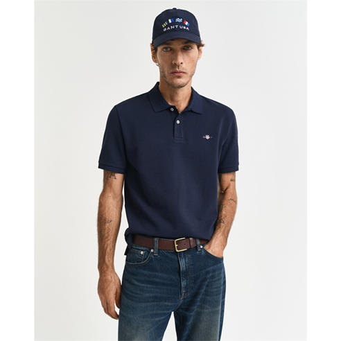 Gant - Textured Polo Shirt