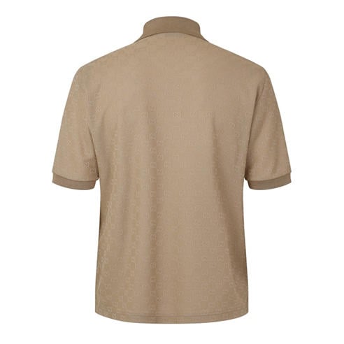 GUCCI - Men's GG Short-Sleeve Jacquard Polo Shirt