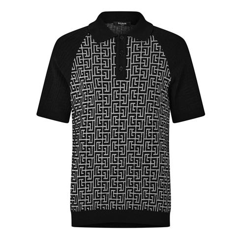 BALMAIN - Balmain Mono Polo Sn63
