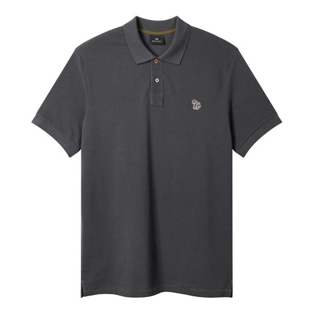 Black 79 - PS Paul Smith - Men's Regular Fit Zebra Polo Shirt
