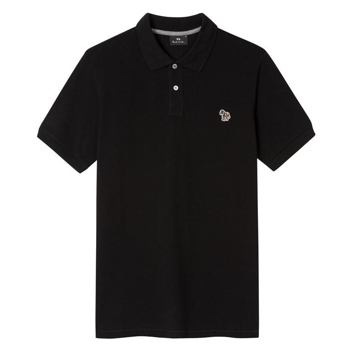 Ps Paul Smith Men's Black Logo Polo Shirt 3XL