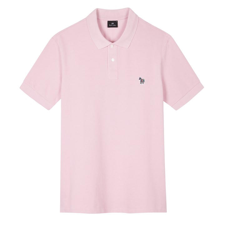 PS Paul Smith Zebra Regular Polo Shirt - Pink