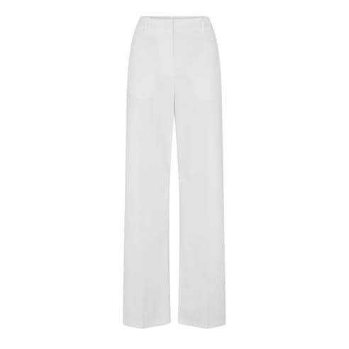 FENDI - Women's Technical Straight Leg Trousers