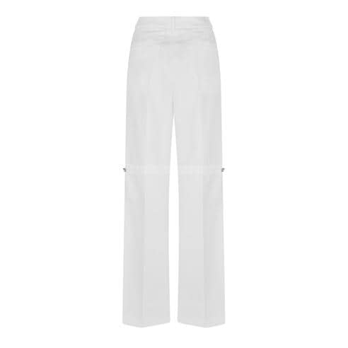 FENDI - Women's Technical Straight Leg Trousers