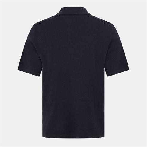 BURBERRY - Men's Burb Knitted Short Sleeve Polo Shirt