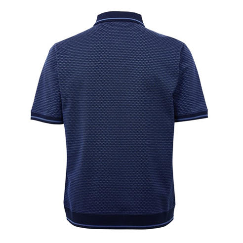 PAL ZILERI - Men's Pattern Short Sleeve Polo Shirt