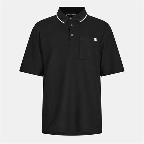 DOLCE AND GABBANA - Men's & Short Sleeve Polo Shirt