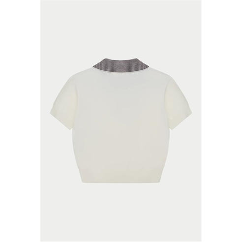 THE COUTURE CLUB - Women's Short-Sleeve Polo Shirt