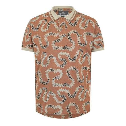 VIVIENNE WESTWOOD - Men's Viv Trail Short Sleeve Polo Shirt