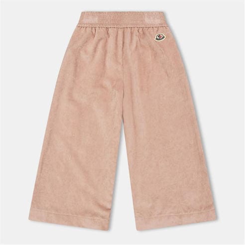 MONCLER - Kids' Ribbed Corduroy Trousers