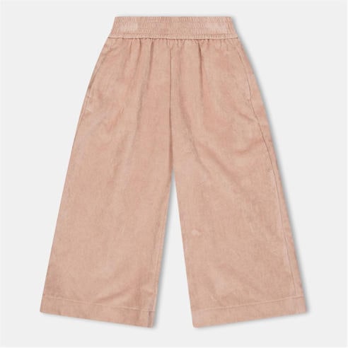 MONCLER - Kids' Ribbed Corduroy Trousers