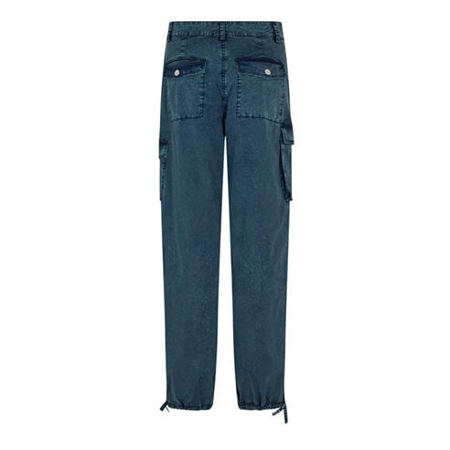 GANNI - Women's Cotton Straight Leg Trousers