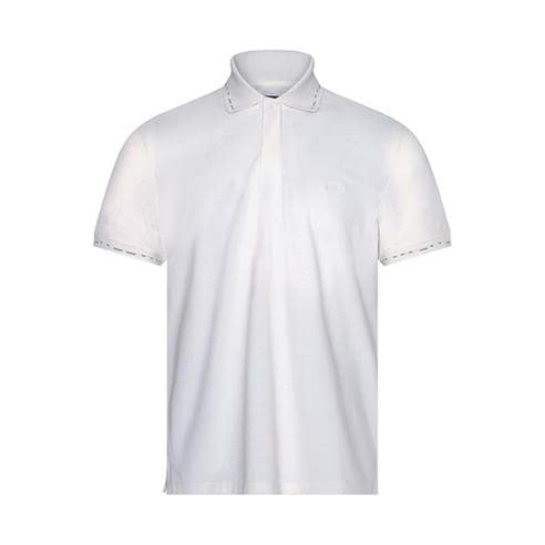 GIEVES AND HAWKES - Men's Short Sleeve Polo Shirt